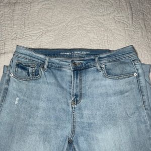 Old Navy Perfect Straight Jeans